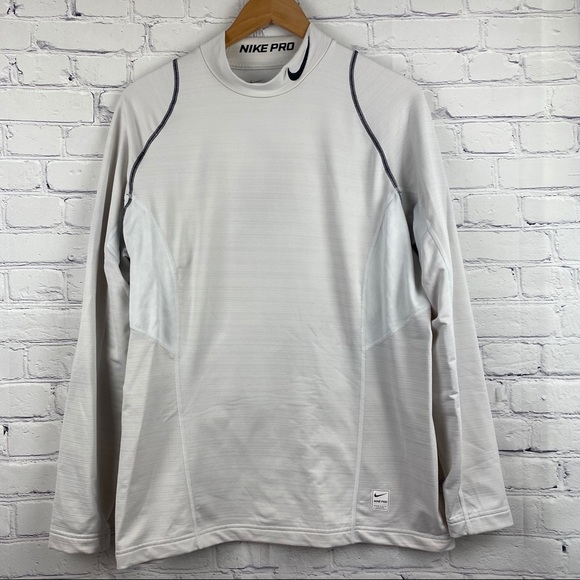 Nike Other - Nike pro fit fitted long sleeve shirt size L